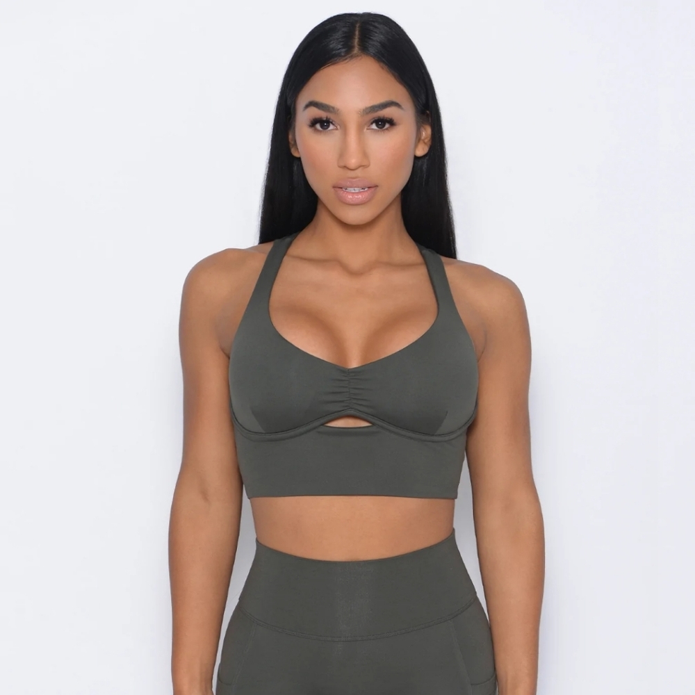 Bombshell keyhole bra